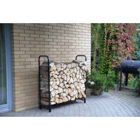 Stojak na drewno kominkowe 120x35,6x120 - Silvam I Grindi - 2