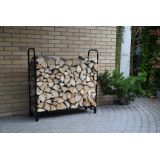 Stojak na drewno kominkowe 120x35,6x120 - Silvam I Grindi - 3