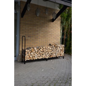 copy of Stojak na drewno kominkowe 120x35,6x120 - Silvam I Grindi - 3