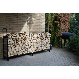 copy of Stojak na drewno kominkowe 120x35,6x120 - Silvam I Grindi - 2