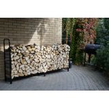 copy of Stojak na drewno kominkowe 120x35,6x120 - Silvam I Grindi - 2