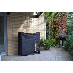 copy of Stojak na drewno kominkowe 120x35,6x120 - Silvam I Grindi - 2