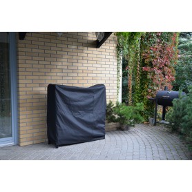 copy of Stojak na drewno kominkowe 120x35,6x120 - Silvam I Grindi - 3