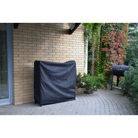 copy of Stojak na drewno kominkowe 120x35,6x120 - Silvam I Grindi - 4