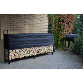 copy of Stojak na drewno kominkowe 120x35,6x120 - Silvam I Grindi - 2