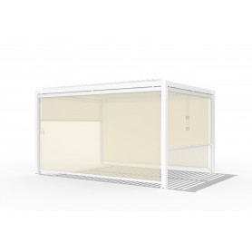 copy of Osłona balkonowa 140x140 szara - Bora Grindi - 1