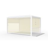 copy of Osłona balkonowa 140x140 szara - Bora Grindi - 1