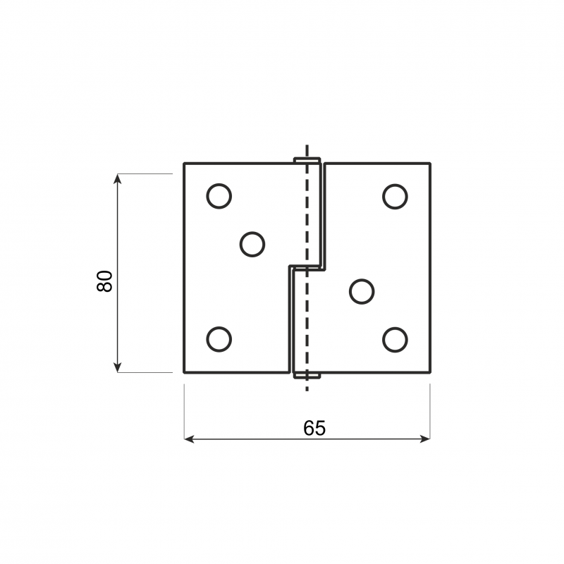 copy of Demontierbares Scharnier - ZM DMX - 3