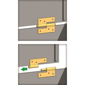 copy of Demontierbares Scharnier - ZM DMX - 4