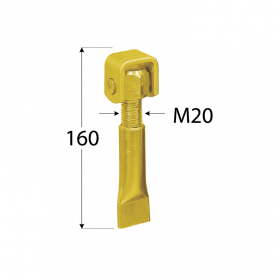 copy of Demontierbares Scharnier - ZM DMX - 2
