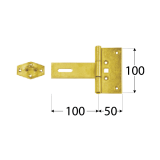 copy of Demontierbares Scharnier - ZM DMX - 2