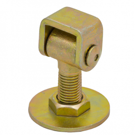 Regulierbares Scharnier zum Schweißen - ZRS DMX - 3