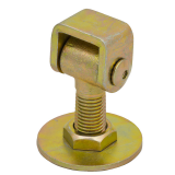 Regulierbares Scharnier zum Schweißen - ZRS DMX - 3