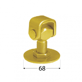 Regulierbares Scharnier zum Schweißen - ZRS DMX - 4