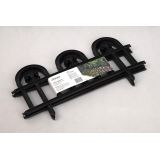 Płotek ogrodowy czarny 240x30 zestaw 4 szt - GOP 1 Grindi - 2