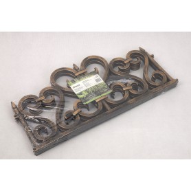 copy of Płotek ogrodowy czarny 240x30 zestaw 4 szt - GOP 1 Grindi - 2