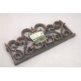 copy of Płotek ogrodowy czarny 240x30 zestaw 4 szt - GOP 1 Grindi - 2