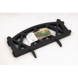 copy of Płotek ogrodowy czarny 240x30 zestaw 4 szt - GOP 1 Grindi - 2