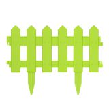 copy of Płotek ogrodowy czarny 240x30 zestaw 4 szt - GOP 1 Grindi - 1