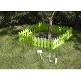 copy of Płotek ogrodowy czarny 240x30 zestaw 4 szt - GOP 1 Grindi - 3