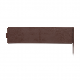 copy of Płotek ogrodowy czarny 240x30 zestaw 4 szt - GOP 1 Grindi - 2