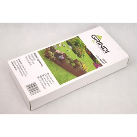 copy of Płotek ogrodowy czarny 240x30 zestaw 4 szt - GOP 1 Grindi - 4