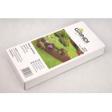 copy of Płotek ogrodowy czarny 240x30 zestaw 4 szt - GOP 1 Grindi - 4