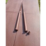 copy of Płotek ogrodowy czarny 240x30 zestaw 4 szt - GOP 1 Grindi - 6