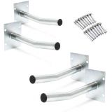 Wieszak, hak na koła naścienny zestaw 4 szt - PGU 1 Velano - 1