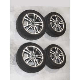 Wieszak, hak na koła naścienny zestaw 4 szt - PGU 1 Velano - 3