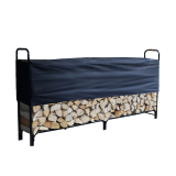 copy of Stojak na drewno kominkowe 120x35,6x120 - Silvam I Grindi - 1