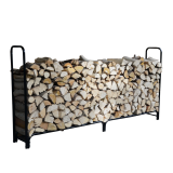 copy of Stojak na drewno kominkowe 120x35,6x120 - Silvam I Grindi - 1