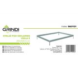 copy of Stelaż pod szklarnię Viola I 190x190x12 Grindi - 5