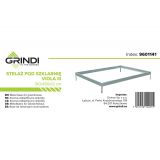 copy of Stelaż pod szklarnię Viola I 190x190x12 Grindi - 5