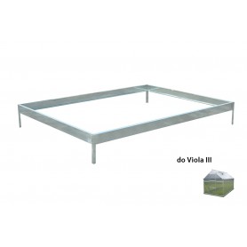 copy of Stelaż pod szklarnię Viola I 190x190x12 Grindi - 6