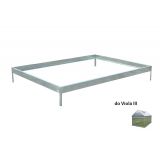 copy of Stelaż pod szklarnię Viola I 190x190x12 Grindi - 6