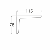 copy of Stegkonsole, Konsole WSWP SCHWARZ Velano - 2