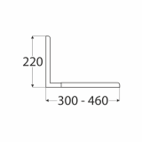copy of Stegkonsole, Konsole WSWP SCHWARZ Velano - 3