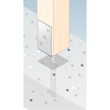 copy of Stützenfuß PS - Typ U GRUNDLINE - 22