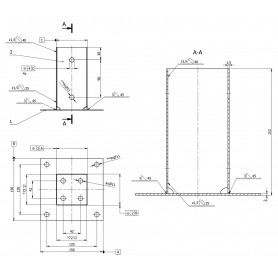 copy of Aufschraubhülse PSP – rechteckig GRUNDLINE - 3