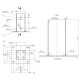 copy of Aufschraubhülse PSP – rechteckig GRUNDLINE - 3