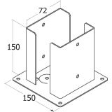 copy of Stützenfuß - PSPD GRUNDLINE - 2