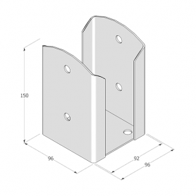 copy of Stützenfuß - PSPW GRUNDLINE - 2