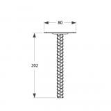 copy of Stützenfuß - PUW GRUNDLINE - 2