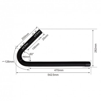 Wieszak na deskę, snowboard garażowy - PGW 4 Velano - 5
