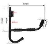 copy of Wieszak na deskę, snowboard garażowy - PGW 4 Velano - 4