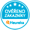Heureka certifikát Ověřeno zákazníky