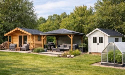 Co lze postavit na pozemku bez stavebního povolení a bez ohlášení?